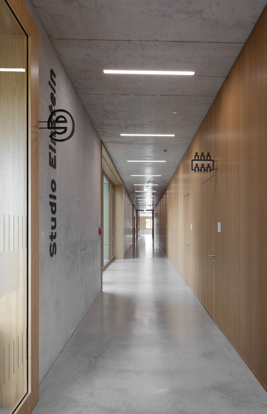 THU Ulm Innen Flur 2