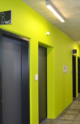 Maison Relais Fahnenwegweiser