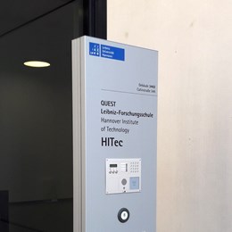 Leibniz Forschungsschule Hitec 1