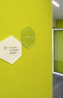 Flur Koenigshof Krefeld 2