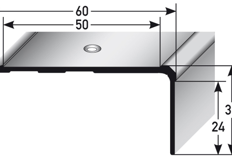 Stufenmarkierungen und -profile Slide 5