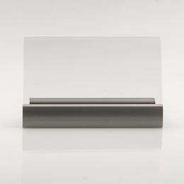 Tischaufsteller Leer Vorderansichtjpg