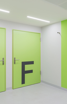 SANA Flursituation Gruen G