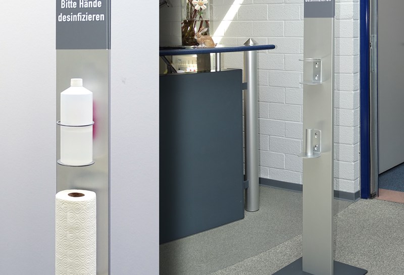 Infektionsschutz - Desinfektion Slide 1