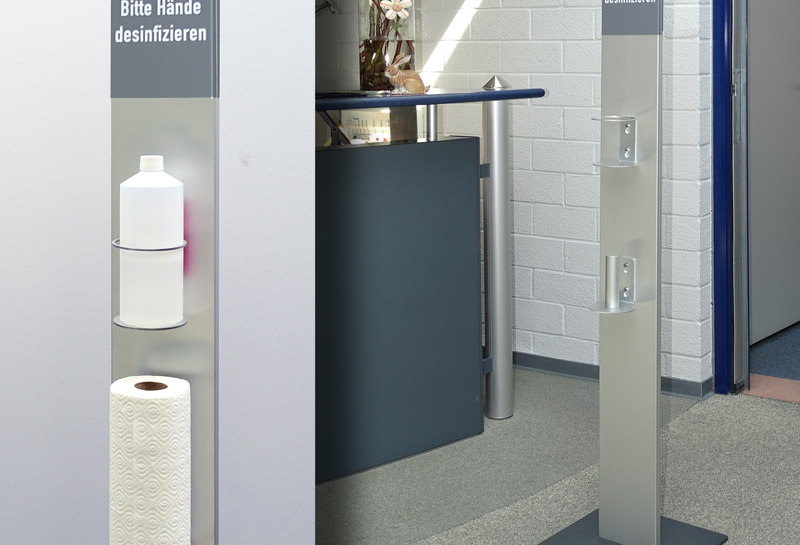 Infektionsschutz - Desinfektion Slide 2