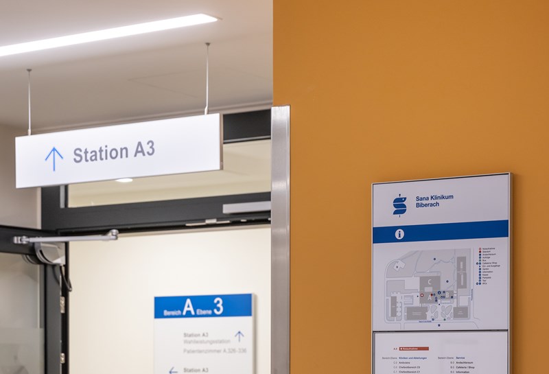 SANA Klinik Biberach 1