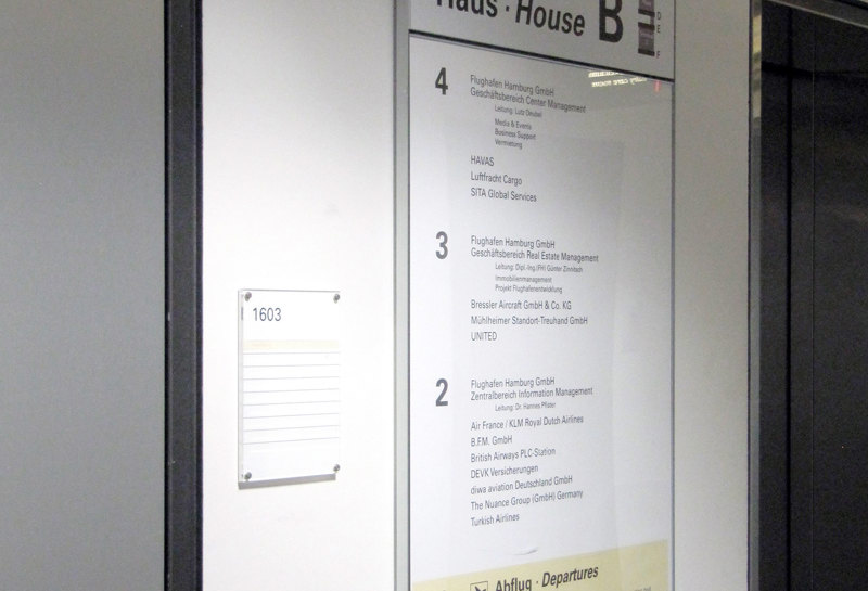 Flughafen Hamburg 12