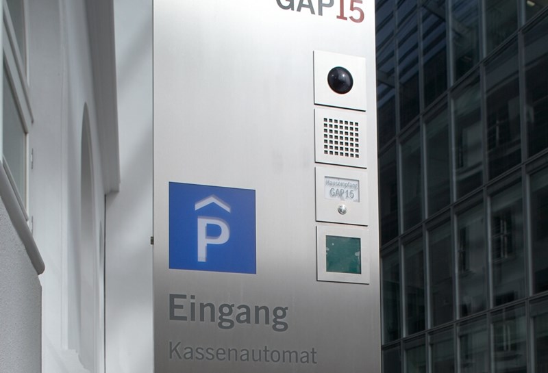integrierte Zugangskontrolle Slide 1