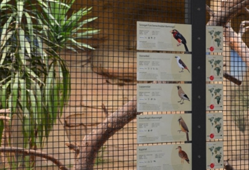 Zoo Berlin, Vogelhaus 1