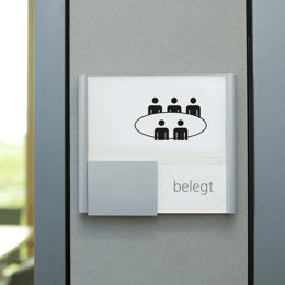 Tuerschild Wechselanzeige