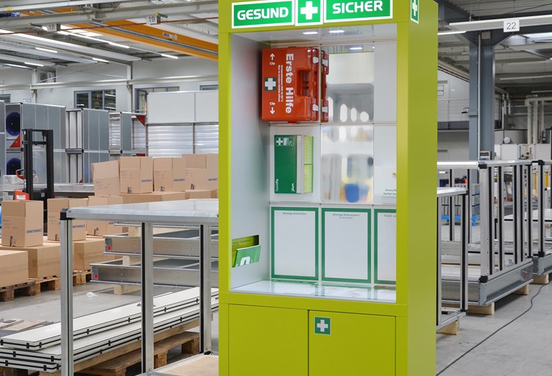 Arbeitssicherheit - Lemon-Unit Slide 1