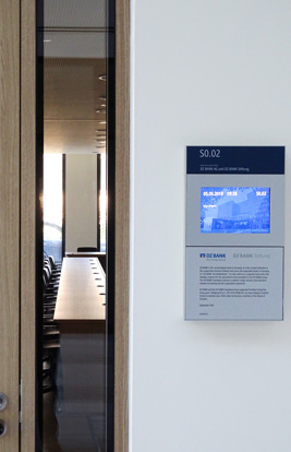 FS 39 Digitales Türschild