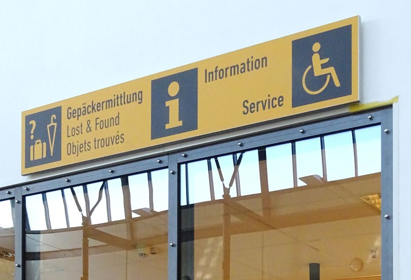 Flughafen Saarbrücken 1