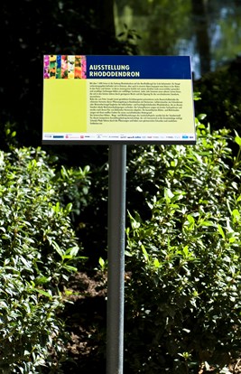 Buga Schlossgarten Beschilderung 5442
