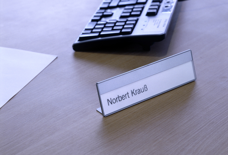 Tischaufsteller QVT Slide 5