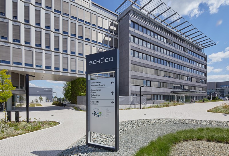 Schüco Campus 1