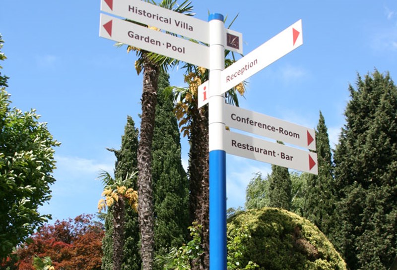 Villa la Collina am Comer See 1