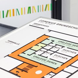 QAP Taktiler Plan (C) Louis Volkmann 2018