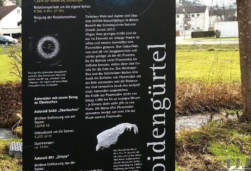 Planetenweg Oberkochen 9