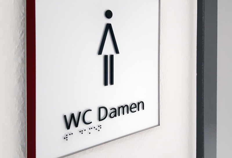 Türschild QTE taktil Slide 7