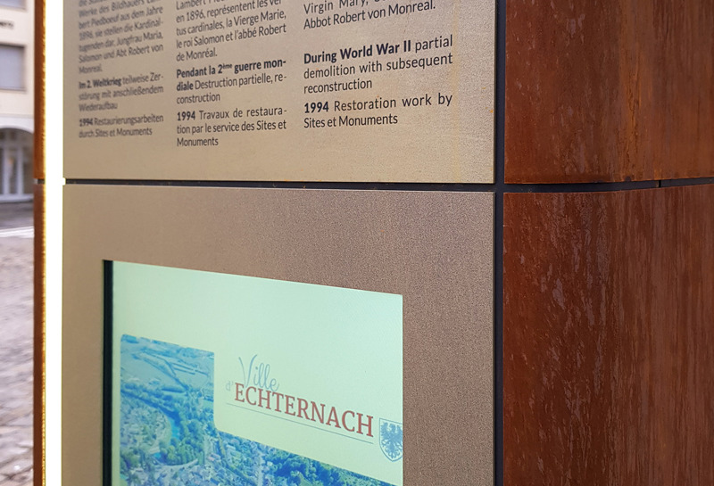 Stadtleitsystem Echternach 37