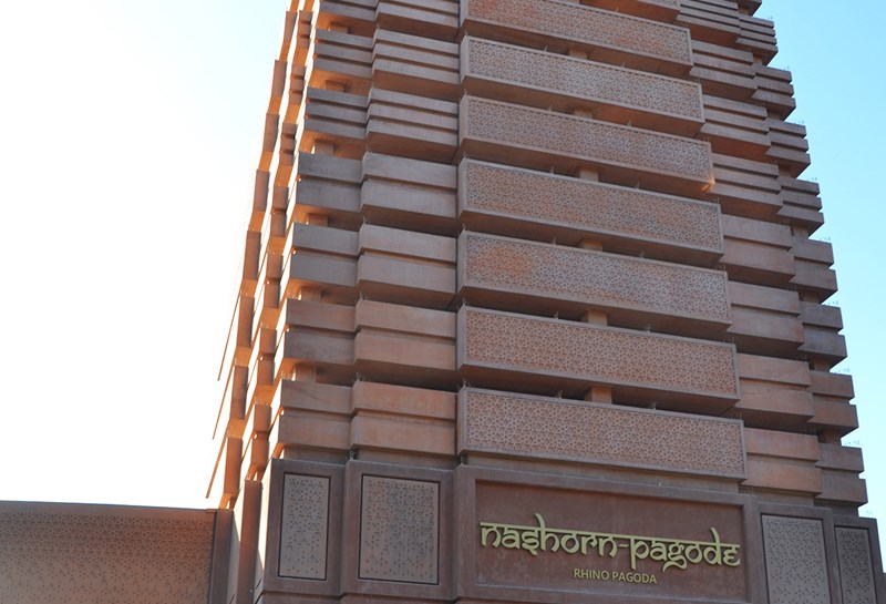 Zoo Berlin Nashorn-Pagode 1