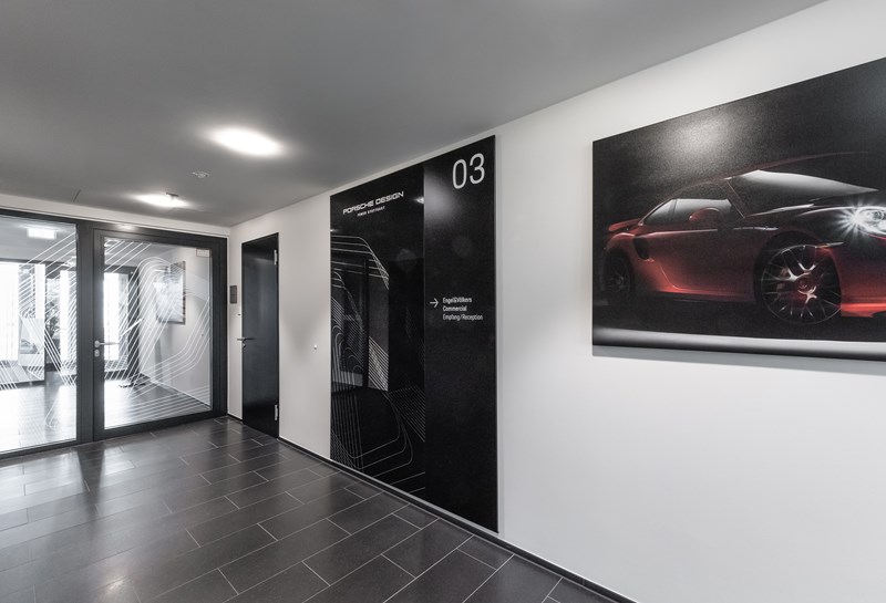 ★ Porsche Design Tower 1