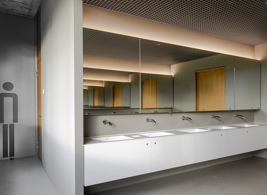 THU Ulm Innen Folienaufkleber Wc Herren