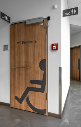 Rhön Klinikum Campus WC Mit QDF