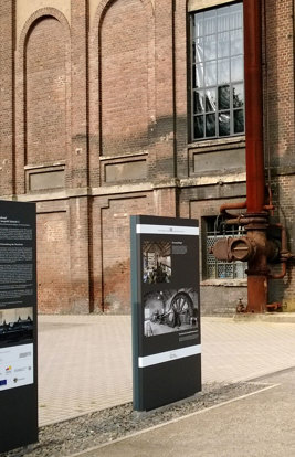 Fürst Leopold Stelen Querformat 2