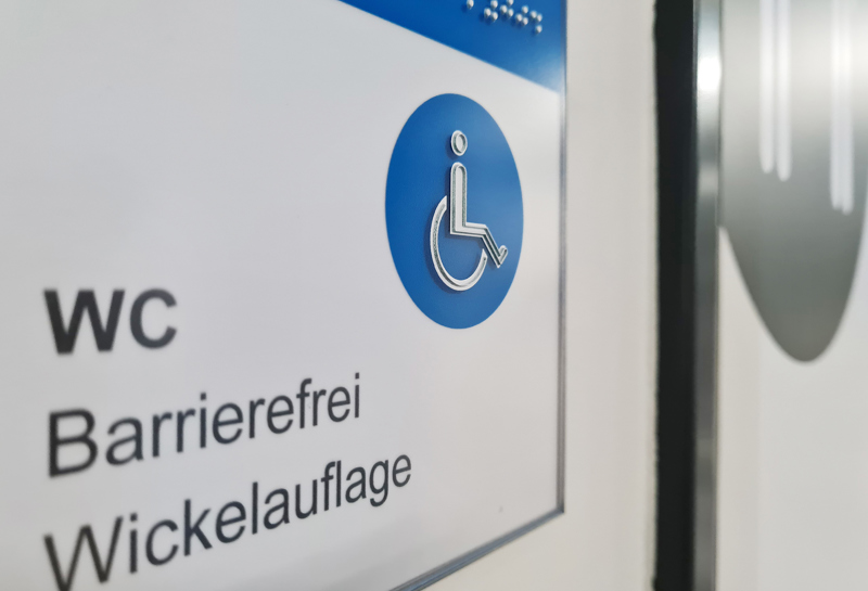 Türschild QTE taktil Slide 10