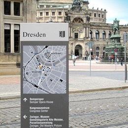 Stadtleitsystem Dresden