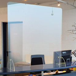 Infektionsschutz - Thekenaufsatz