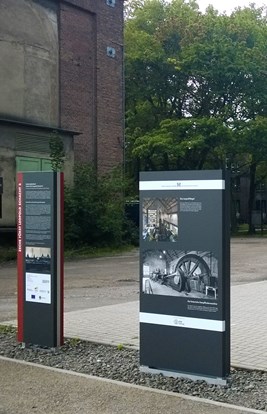 Fürst Leopold Qz Stelen.