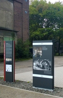 Fürst Leopold Qz Stelen.