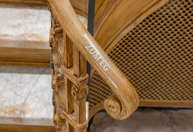 Handlaufschilder taktil Slide 5