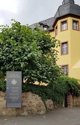 Toreinfahrt Veranstaltungshinweis