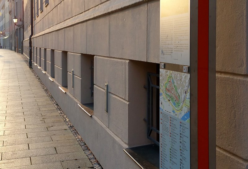 Stadtleitsystem Lutherstadt Wittenberg 1