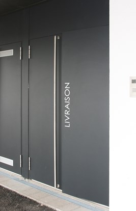 Maison Relais Folienbeschriftung 01