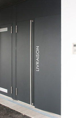 Maison Relais Folienbeschriftung 01