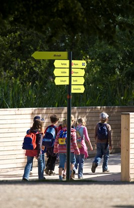 Buga Schlossgarten Beschilderung 5454