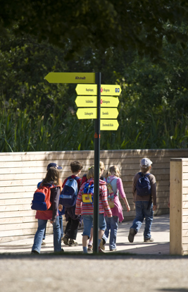 Buga Schlossgarten Beschilderung 5454