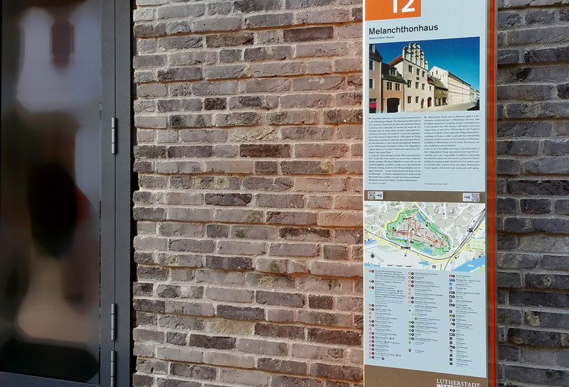 Stadtleitsystem Lutherstadt Wittenberg 17