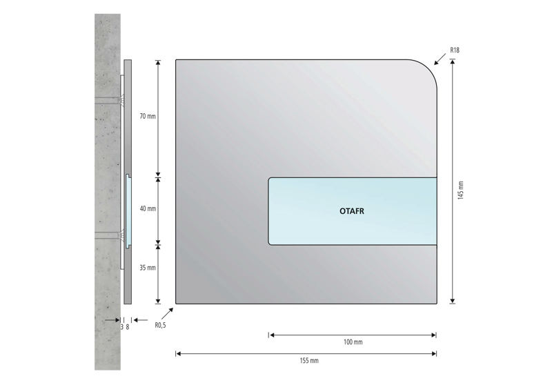 Türschild OTA Slide 7
