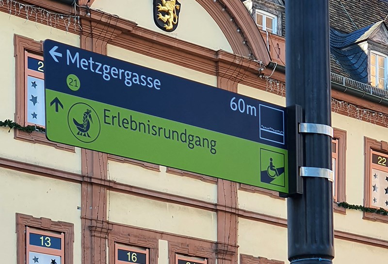Stadtleitsystem Neustadt 1