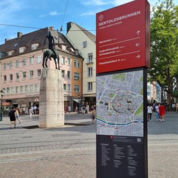 Stadtleitsystem Freiburg