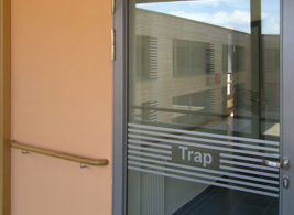 Haaptmanns Schlass Folienbeschriftung 1