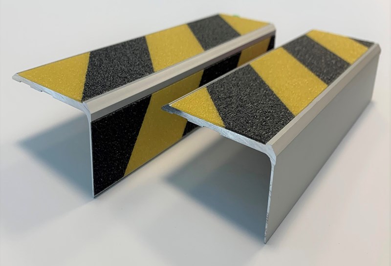 Stufenmarkierungen und -profile Slide 1