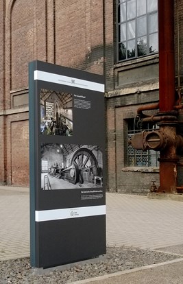 Fürst Leopold Qz Stele 2