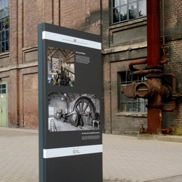 Fürst Leopold Qz Stele 2